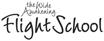 Flight School Wordmark