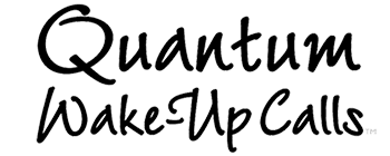 Quantum Wake-Up Call Wordmark