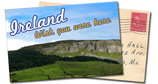 WAA Ireland Postcard