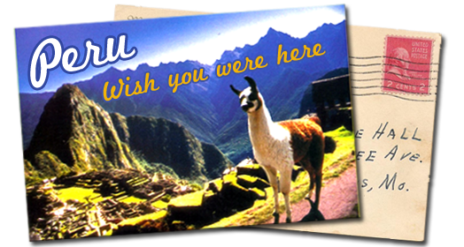 WAA Peru Postcard