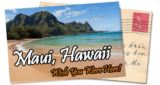 WAA Maui Postcard
