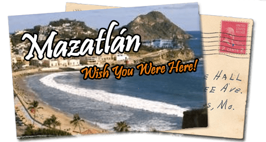 WAA Mazatlan Postcard