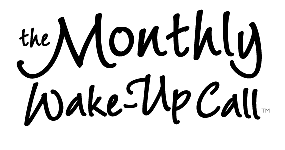 Monthly Wake-Up Call Wordmark