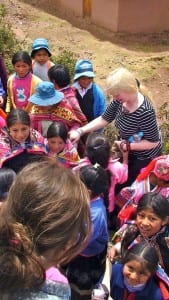 Peru Wide Awakening Adventures - Engaging in the culture