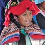 Peru Wide Awakening Adventures - Happy School Girl