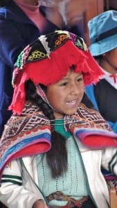 Peru Wide Awakening Adventures - Happy School Girl
