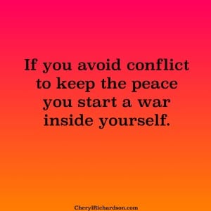 WAR WITH YOURSELF