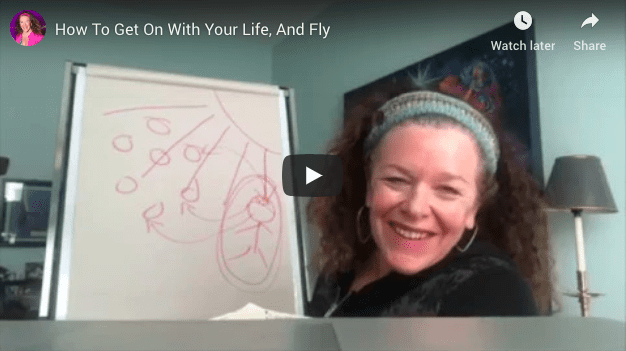 VIDEO: How to Get On With Your Life and Fly