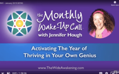 VIDEO: Activating The Year of Thriving in Your Own Genius