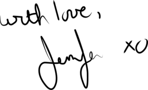 Jennifer Signature