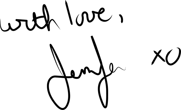 Jennifer Signature