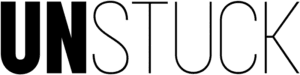 UNSTUCK Logo Black