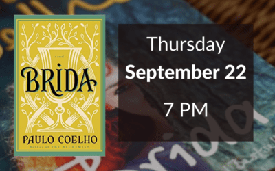 AOA Book Club Meeting: Brida by Paulo Coelho