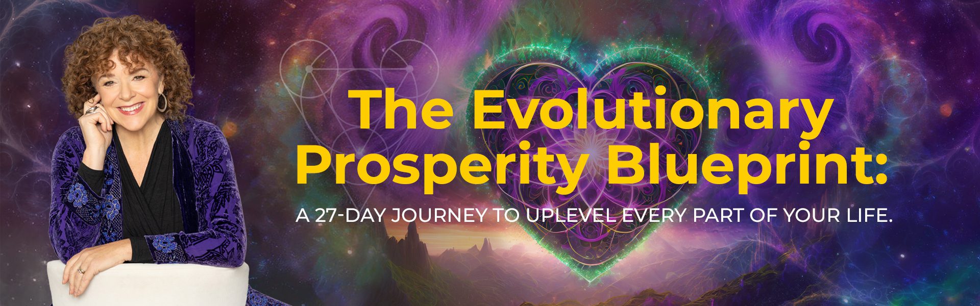 Evolutionary Prosperity Blueprint Header image of a heart