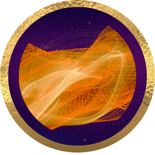 Reset and Renewal Clarity Image of a crystal sphere being held up to the sun