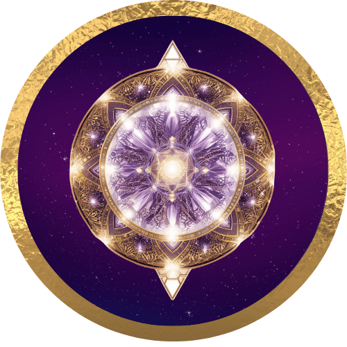 Reset and Renewal Clarity Image of a crystal sphere being held up to the sun