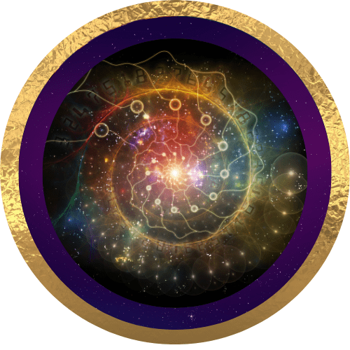 Reset and Renewal Clarity Image of a crystal sphere being held up to the sun
