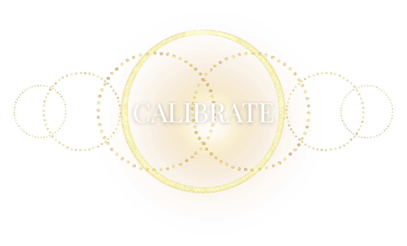 CALIBRATE golden circles
