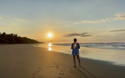 Walking Through the World AS Blessed