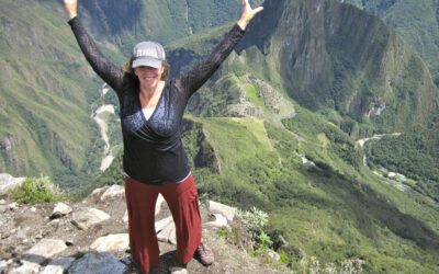 I am forever changed…