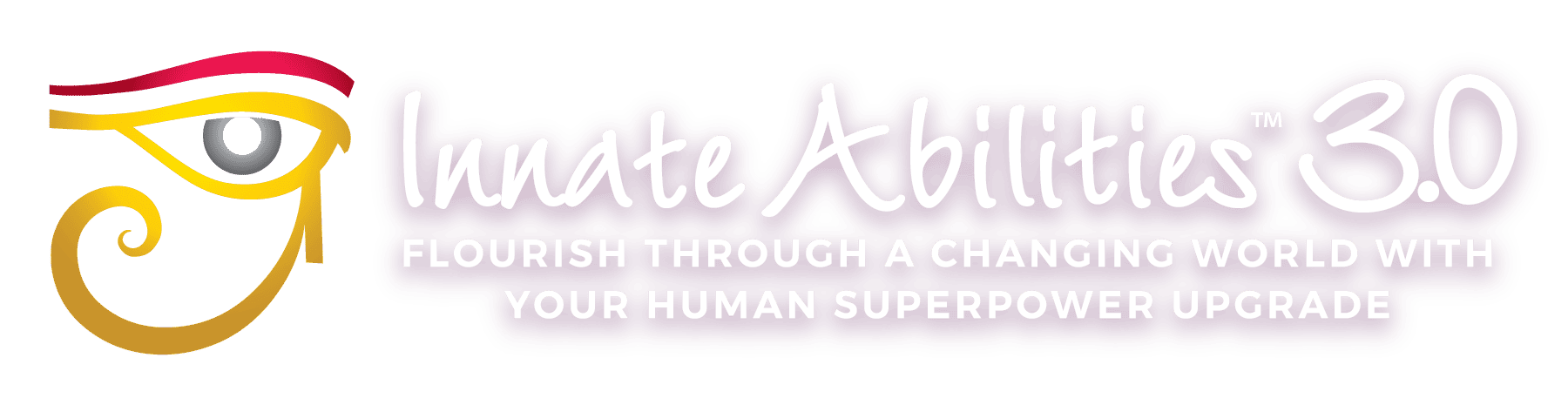 Innate Abilities 3.0 logo with the eye of Ra
